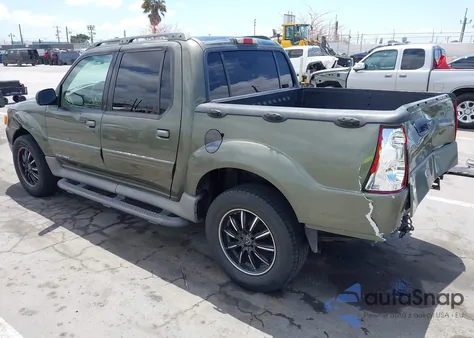 2001 Ford Explorer Sport Trac из США, поврежденный, VIN 1FMZU67E91UB72467